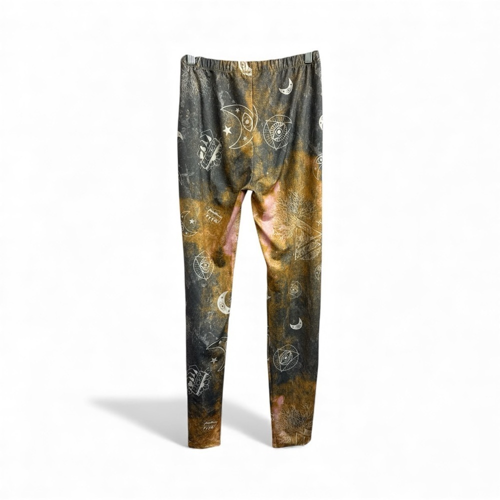 Celestial Print Long Sleeve Bodysuit set - Picture 4 of 5
